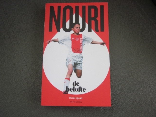 Nouri/ de belofte henk spaan de verzendkosten en risico ver, Verzamelen, Sportartikelen en Voetbal, Ophalen of Verzenden, Nieuw
