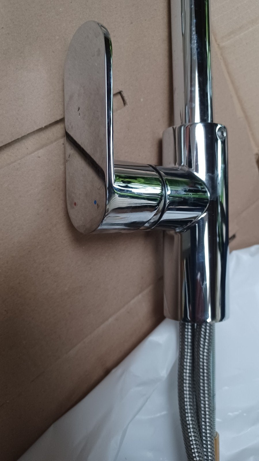 Hoge Keukenkraan met 3/4" Aansluiting, Overige typen, Ophalen of Verzenden, Metaal, Overige merken