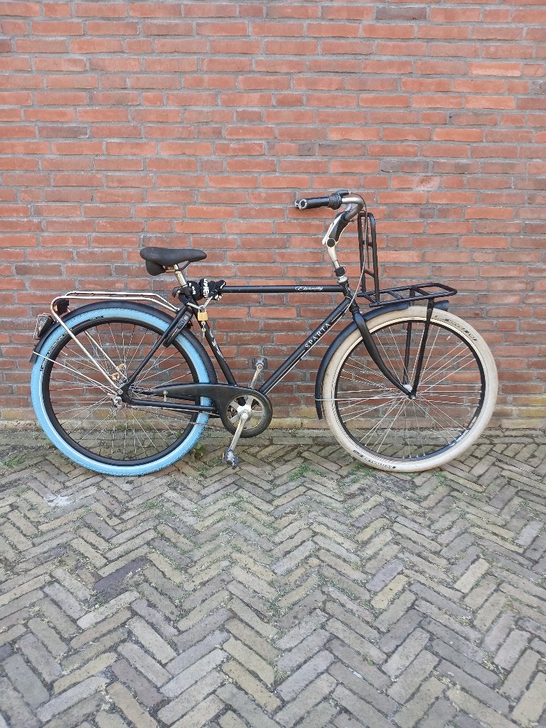 Goede sparta herenfiets Tekoop., Fietsen en Brommers, Fietsen | Heren | Herenfietsen, Ophalen, Sparta, Gebruikt, Versnellingen