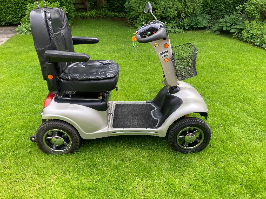 scootmobiel, Ophalen, Gebruikt, 11 t/m 15 km/u