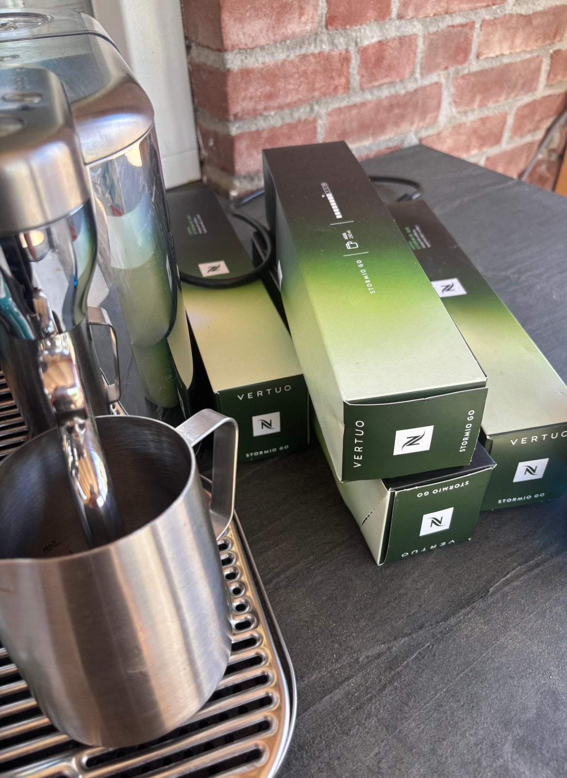 Nespresso aparaat, Ophalen, Zo goed als nieuw, Espresso apparaat