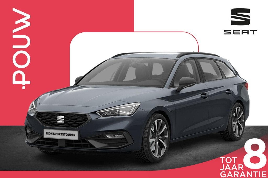 SEAT Leon Sportstourer 1.5 TSI 204pk DSG e-Hybrid FR Busines, Auto's, Seat, 12 maanden, Stof, 4 cilinders, 26 kWh