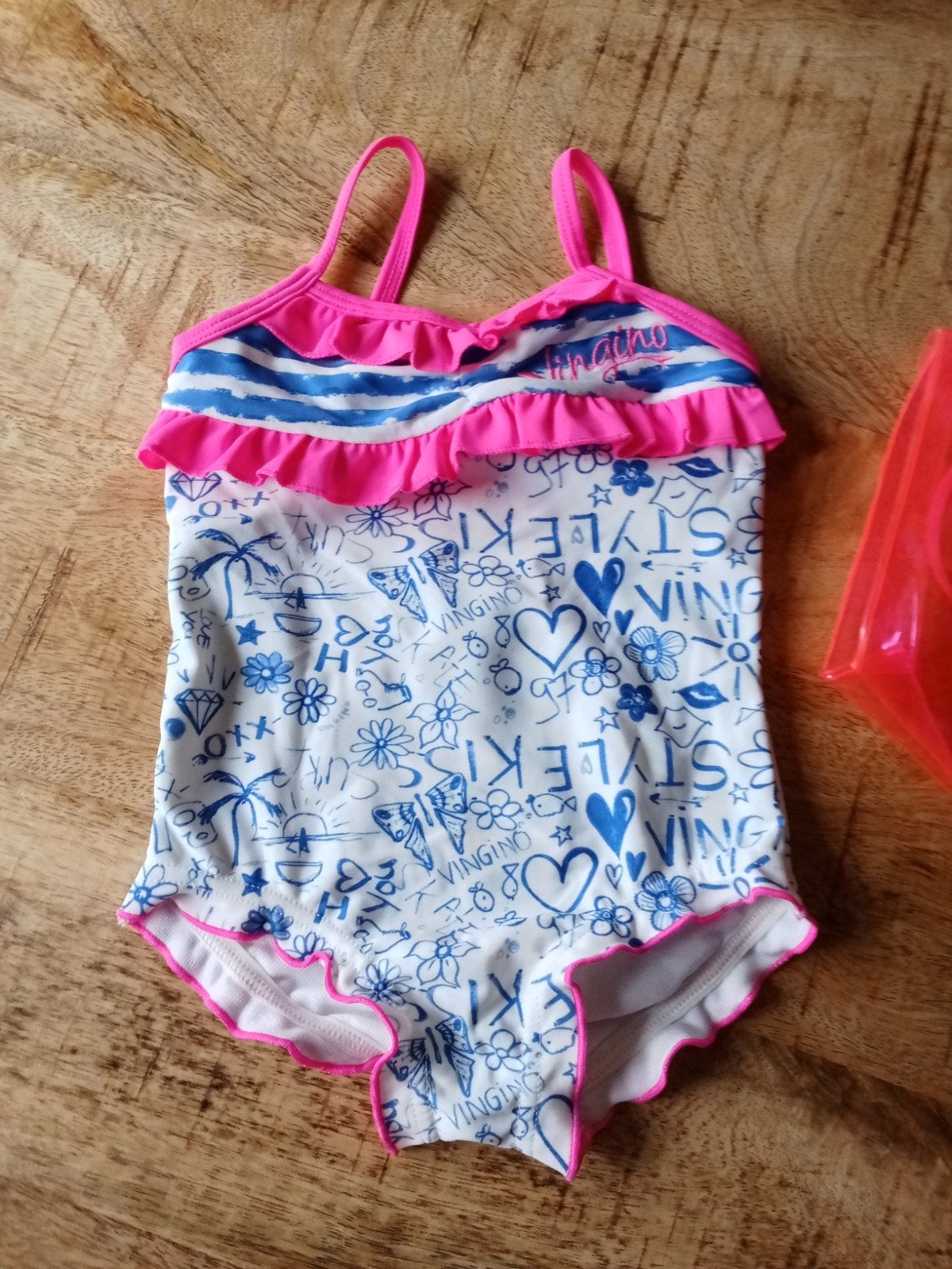 Vingino Badpak baby maat 74, Meisje, Badpak, Nieuw, Ophalen of Verzenden