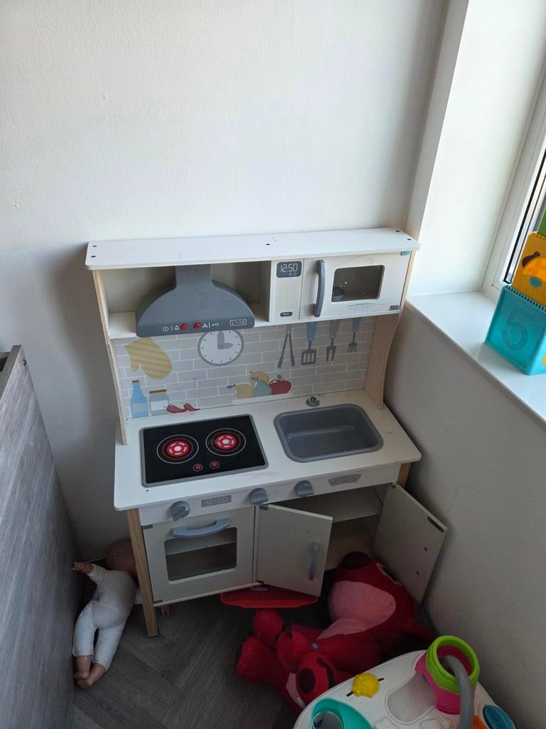 Kinderkeuken, Ophalen