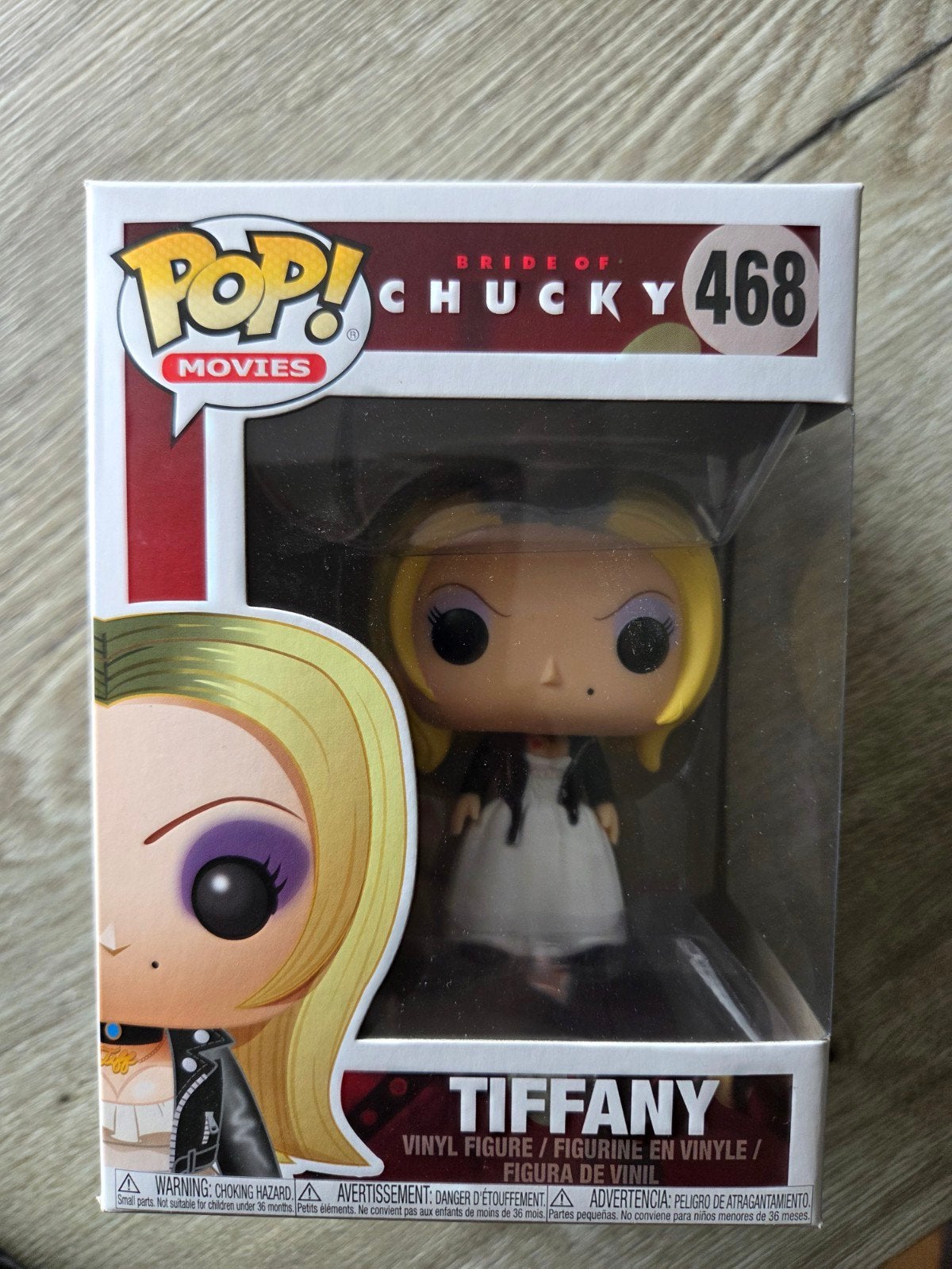 Funko Pop! Tiffany (Bride of Chucky) #468, Verzamelen, Ophalen of Verzenden, Nieuw