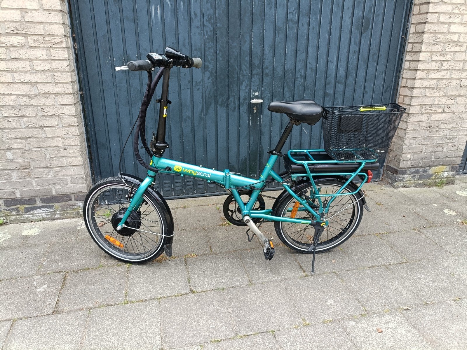 elektrische vouwfiets, Ophalen of Verzenden, Zo goed als nieuw, 20 inch of meer, Versnellingen