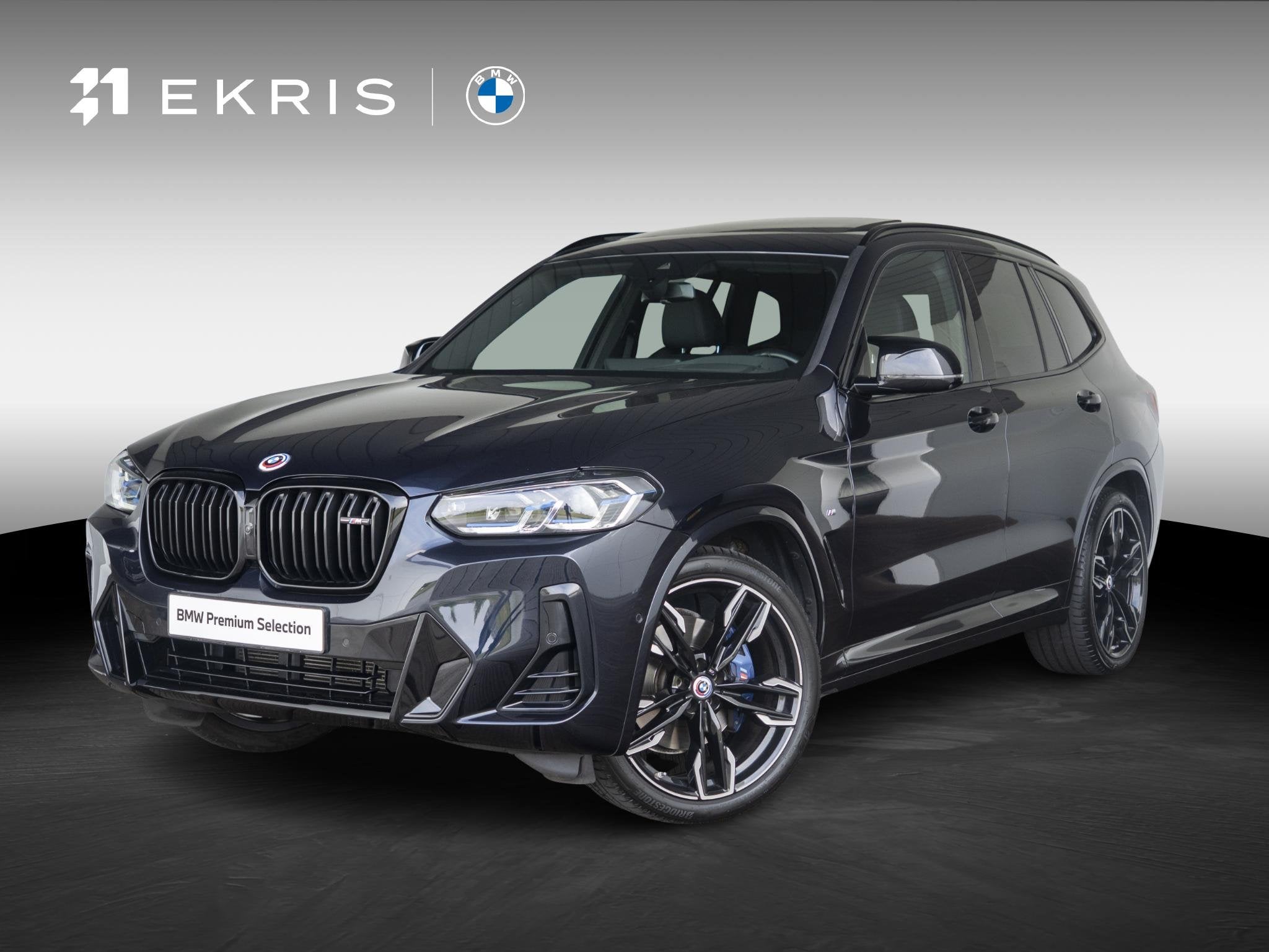 BMW X3 M40i xDrive | M Sportpakket | BMW Laserlight | 21 inc, Auto's, Stof, Gebruikt, Euro 6, 1885 kg