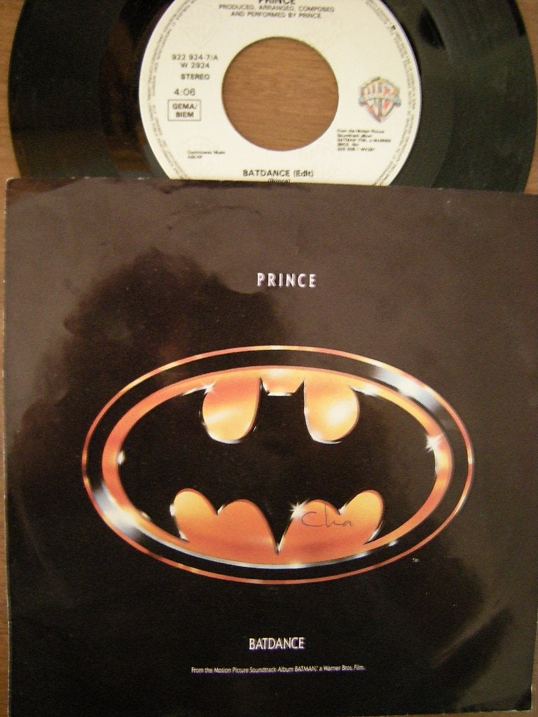 Prince (Batdance), Gebruikt, 7 inch, Ophalen of Verzenden, Pop