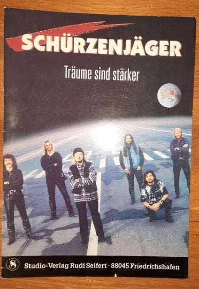 Keyboard (Akkordeon) Schürzenjäger : Träume sind stärker, Ophalen of Verzenden, Gebruikt, Artiest of Componist, Keyboard
