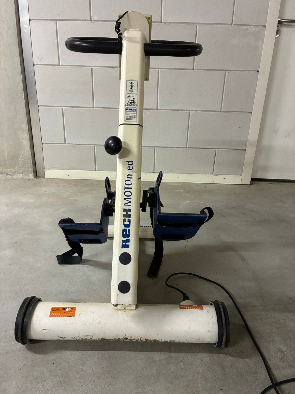 Motomed Viva 1 Bewegingstrainer - Revalidatie en Fitness, Ophalen, Gebruikt, Metaal, Benen