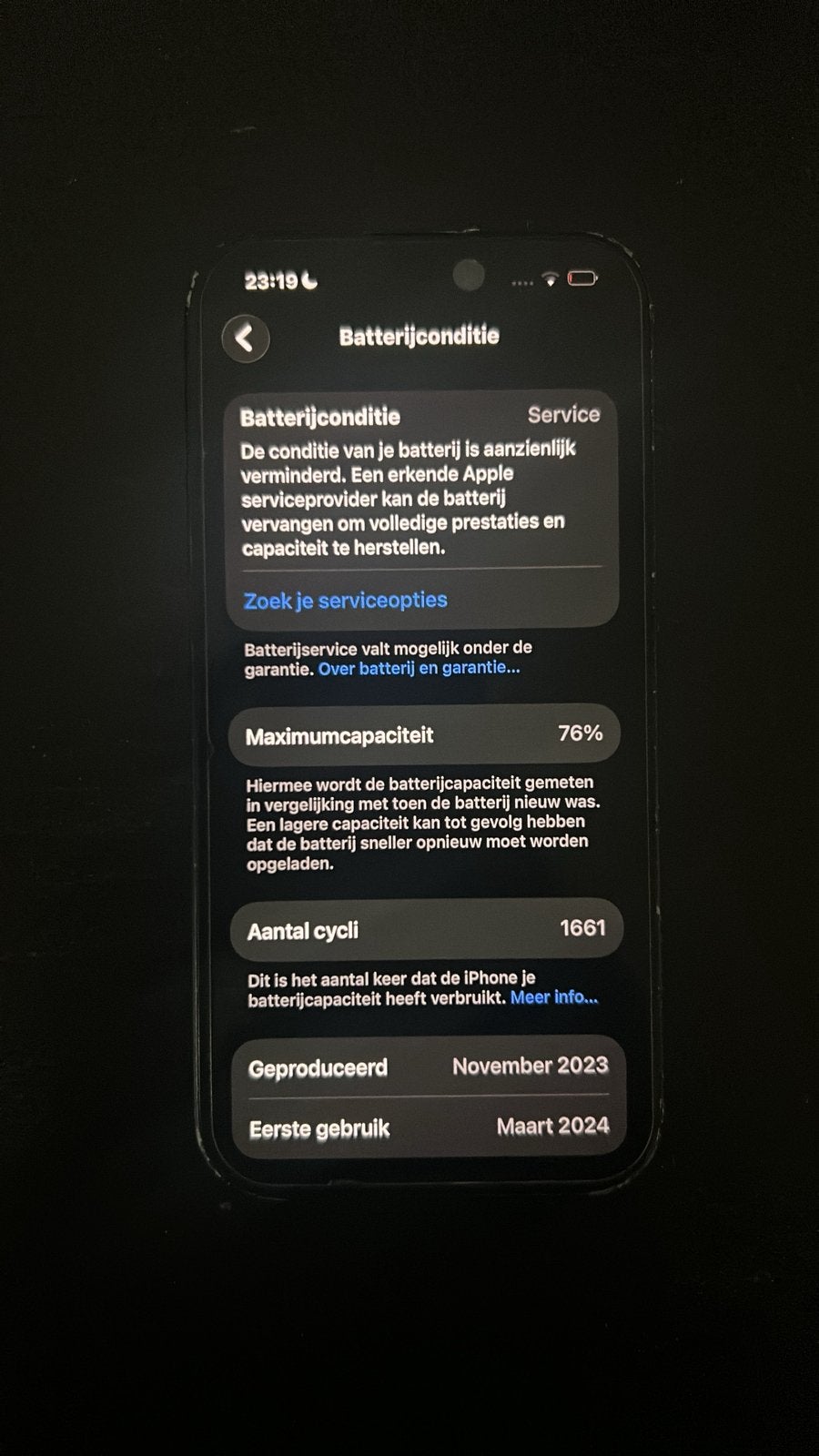 Iphone 15 128gb, Telecommunicatie, Mobiele telefoons | Apple iPhone, IPhone 15, Zwart, Ophalen of Verzenden, 76 %