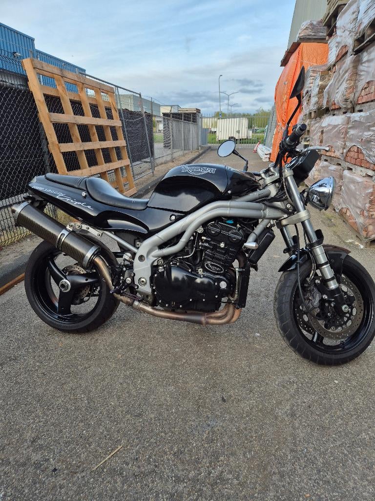 triumph, Motoren, 3 cilinders, Particulier, Meer dan 35 kW, 955 cc