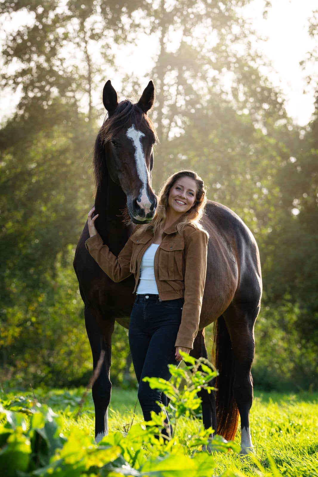 Fokmerrie Rubin-Royal x First Lady (Wolkentanz I x Freiherr), Merrie, Niet van toepassing, 170 tot 175 cm, 11 jaar of ouder