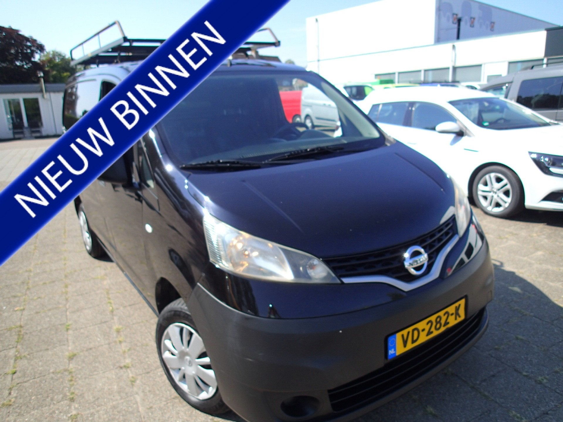 Nissan NV200 1.5 dCi Acenta VOORZIEN VAN CRUISE +TREKHAAK+IM