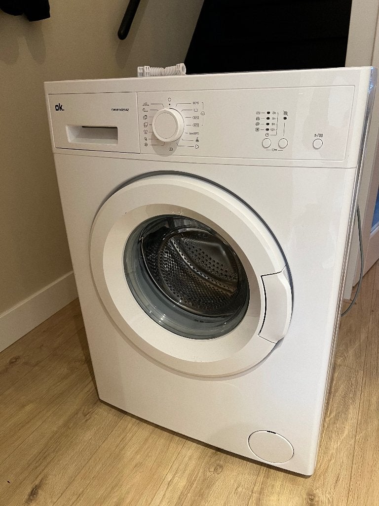 Wasmachine OK. OWM 15026 A2, Ophalen, Minder dan 85 cm, 4 tot 6 kg, Minder dan 1200 toeren