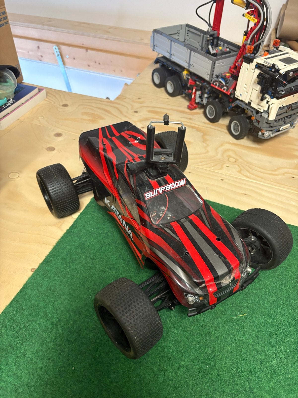 Katana RC Auto 1:10, Elektro, Gebruikt, Ophalen of Verzenden, Schaal 1:10