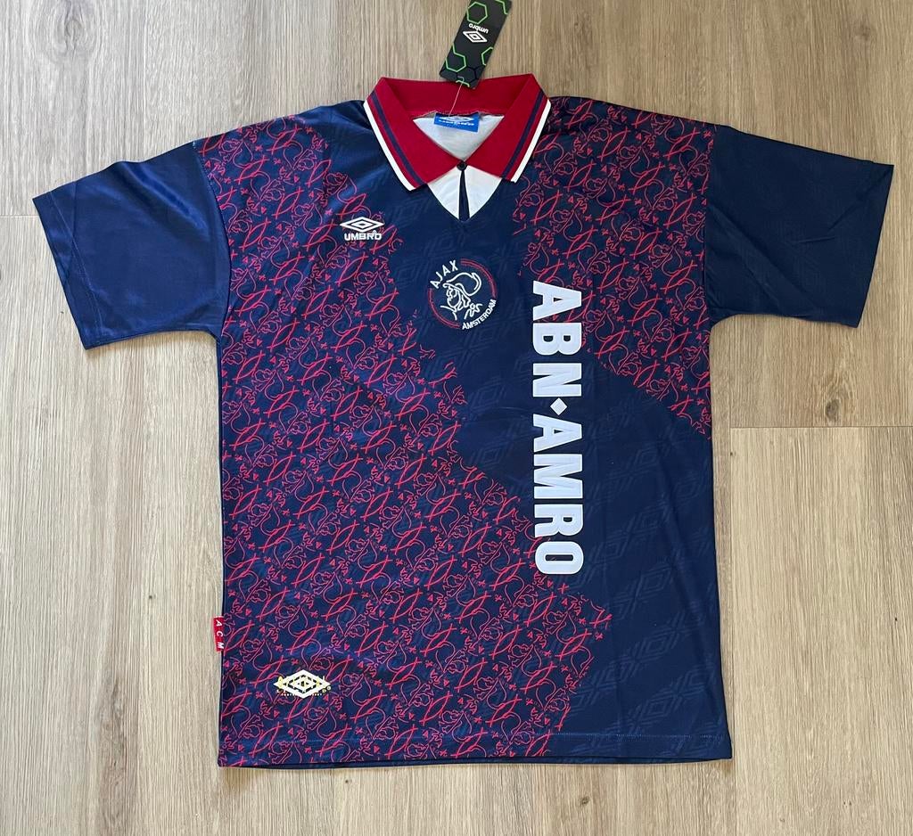 Nieuw retro uitshirt AJAX 94/95, DAVIDS, maat XL, Maat XL, Ophalen of Verzenden, Nieuw, Shirt