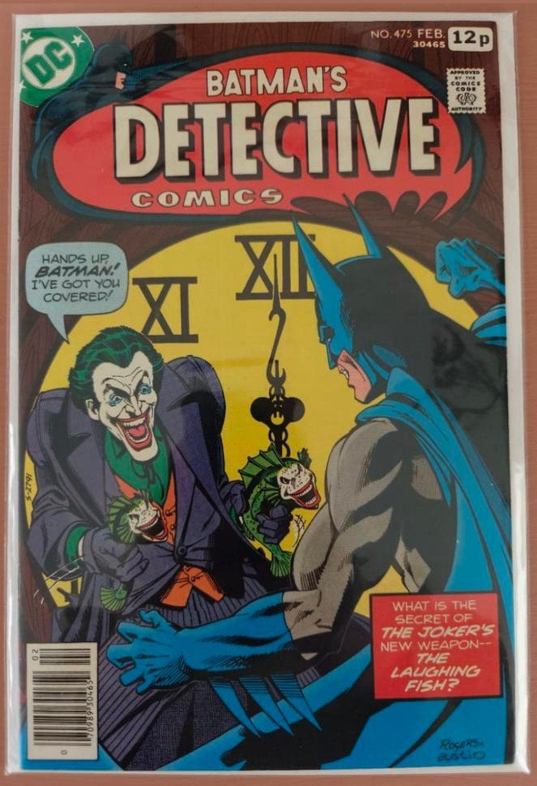 Detective Comics #475 (1978)🔥, Boeken, Eén comic, Amerika, Ophalen of Verzenden, Zo goed als nieuw