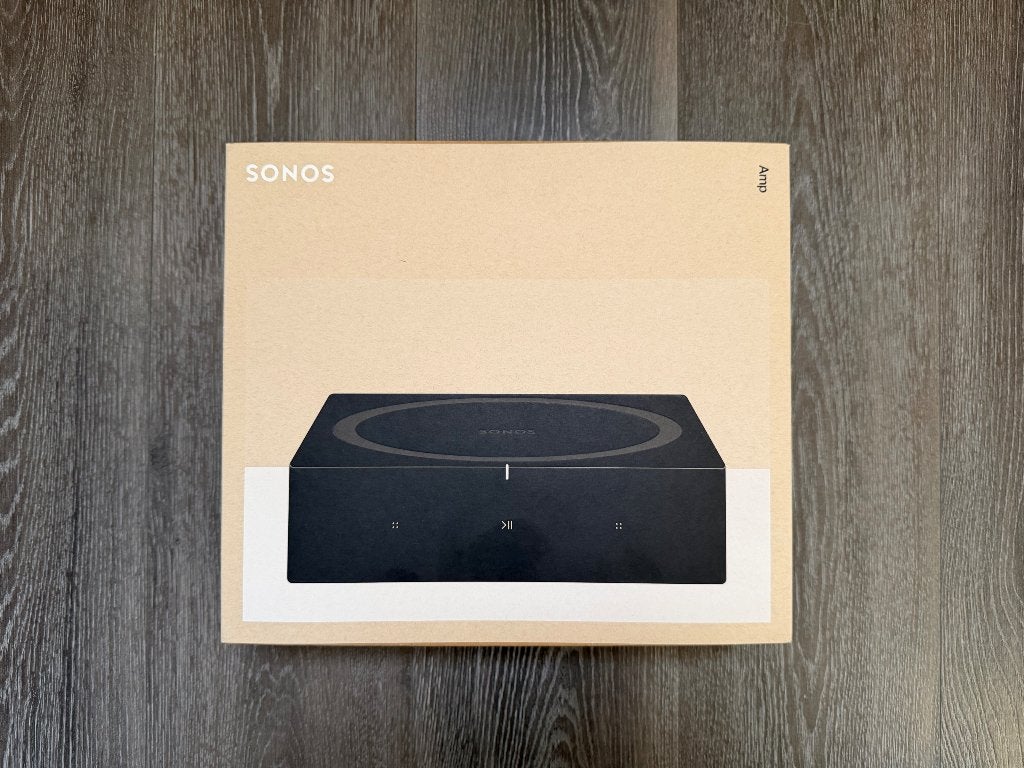 Sonos Amp [nieuw in ongeopende verpakking], Overige merken, Nieuw, Ophalen of Verzenden, Sonos