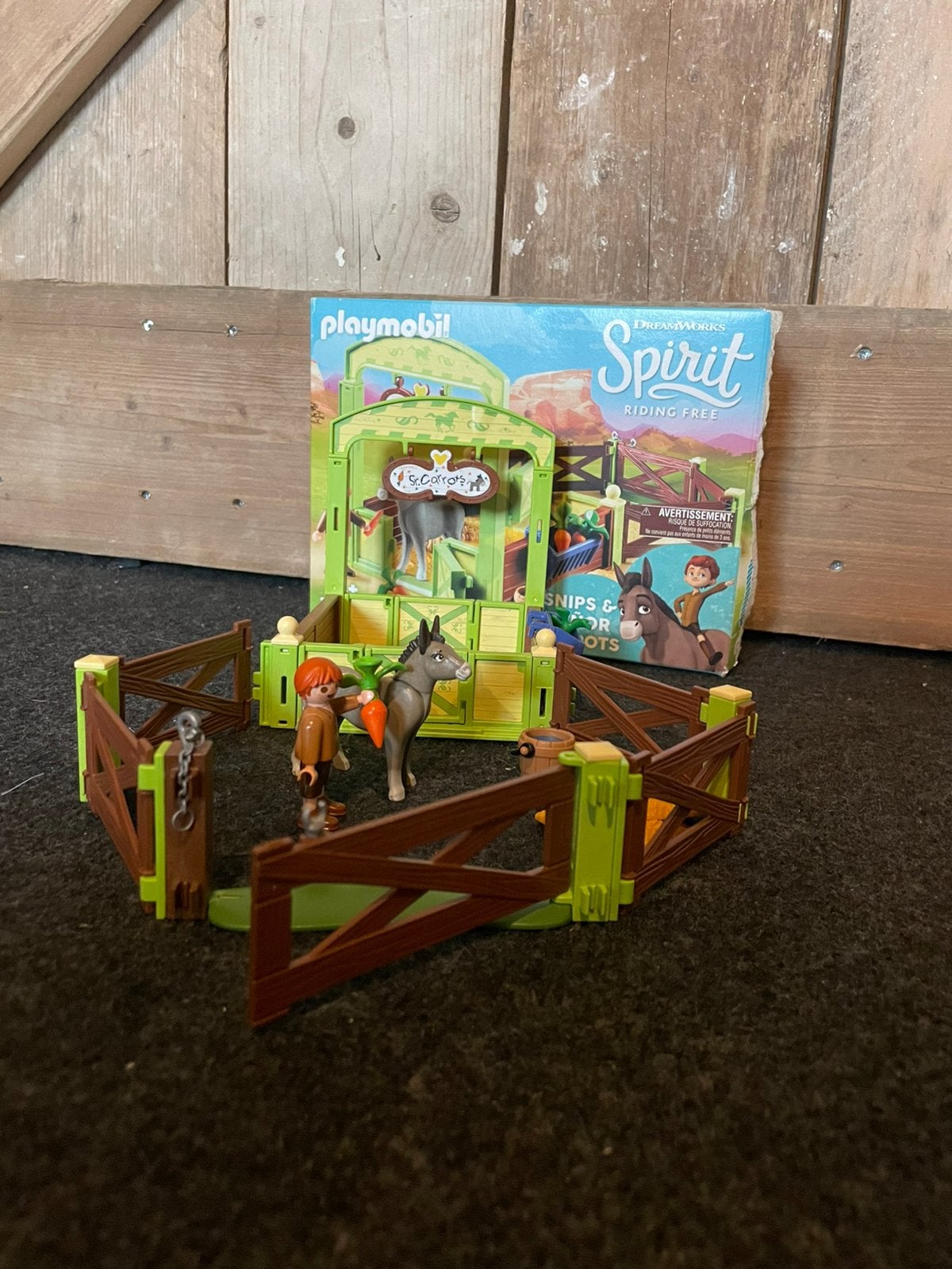 playmobiel spirit, Gebruikt, Complete set, Overige typen, Ophalen of Verzenden