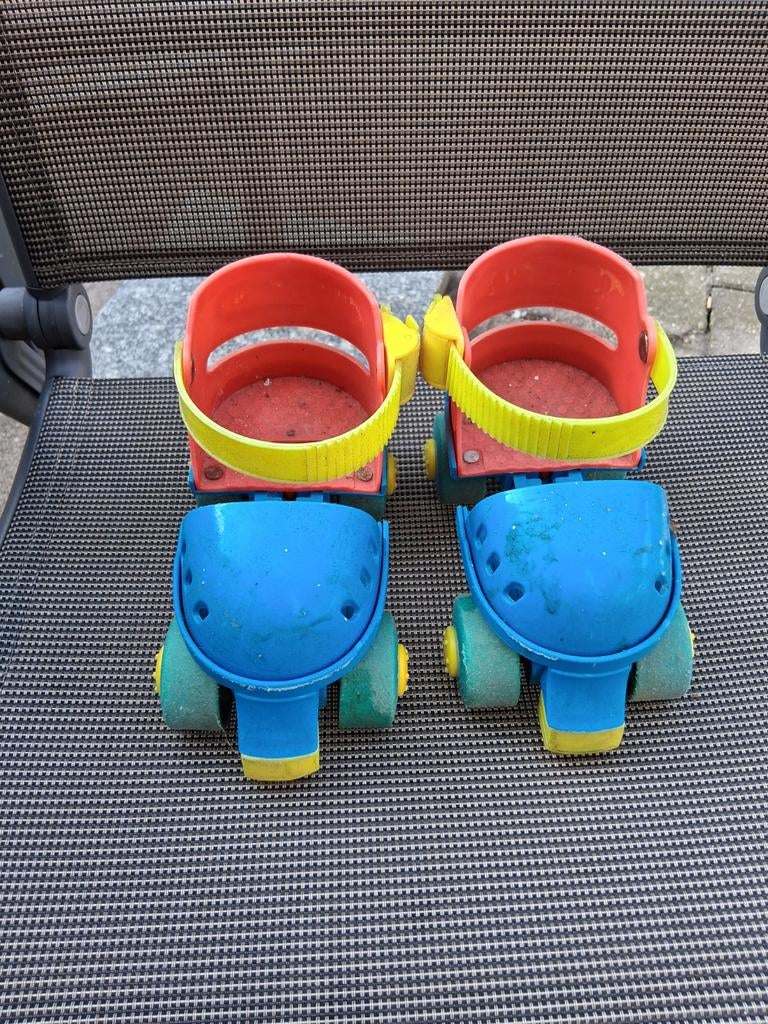 Leuke rolschaatsen, Ophalen