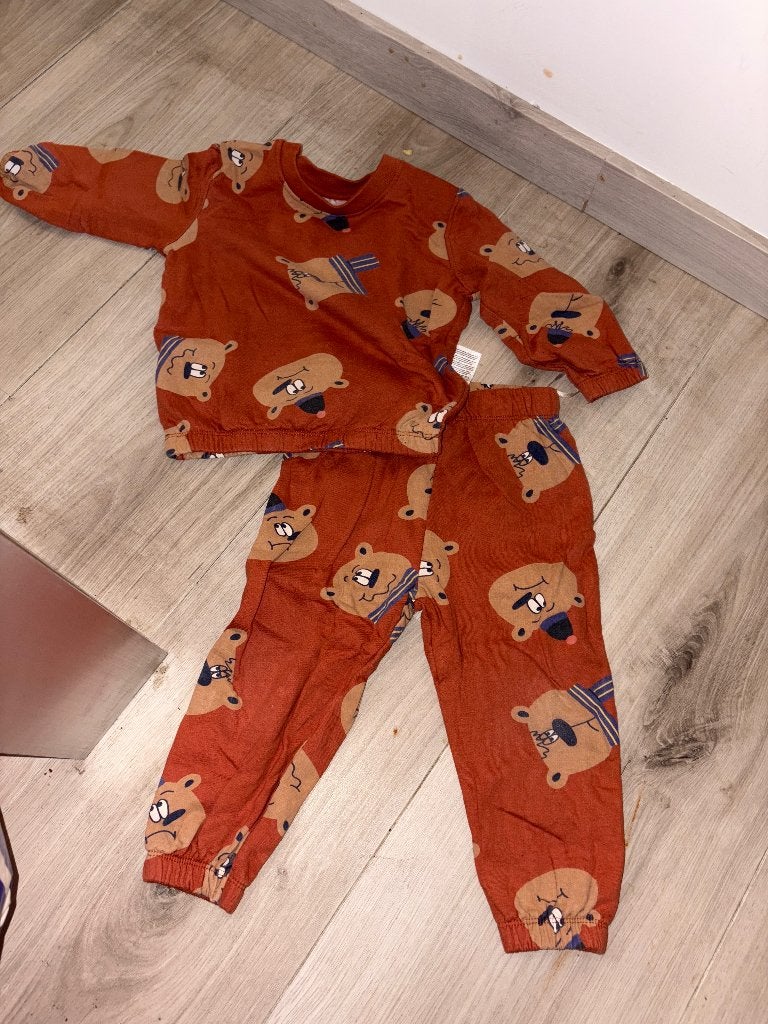 klererm setje 92, Kinderen en Baby's, Ophalen, Zo goed als nieuw, Setje, Primark