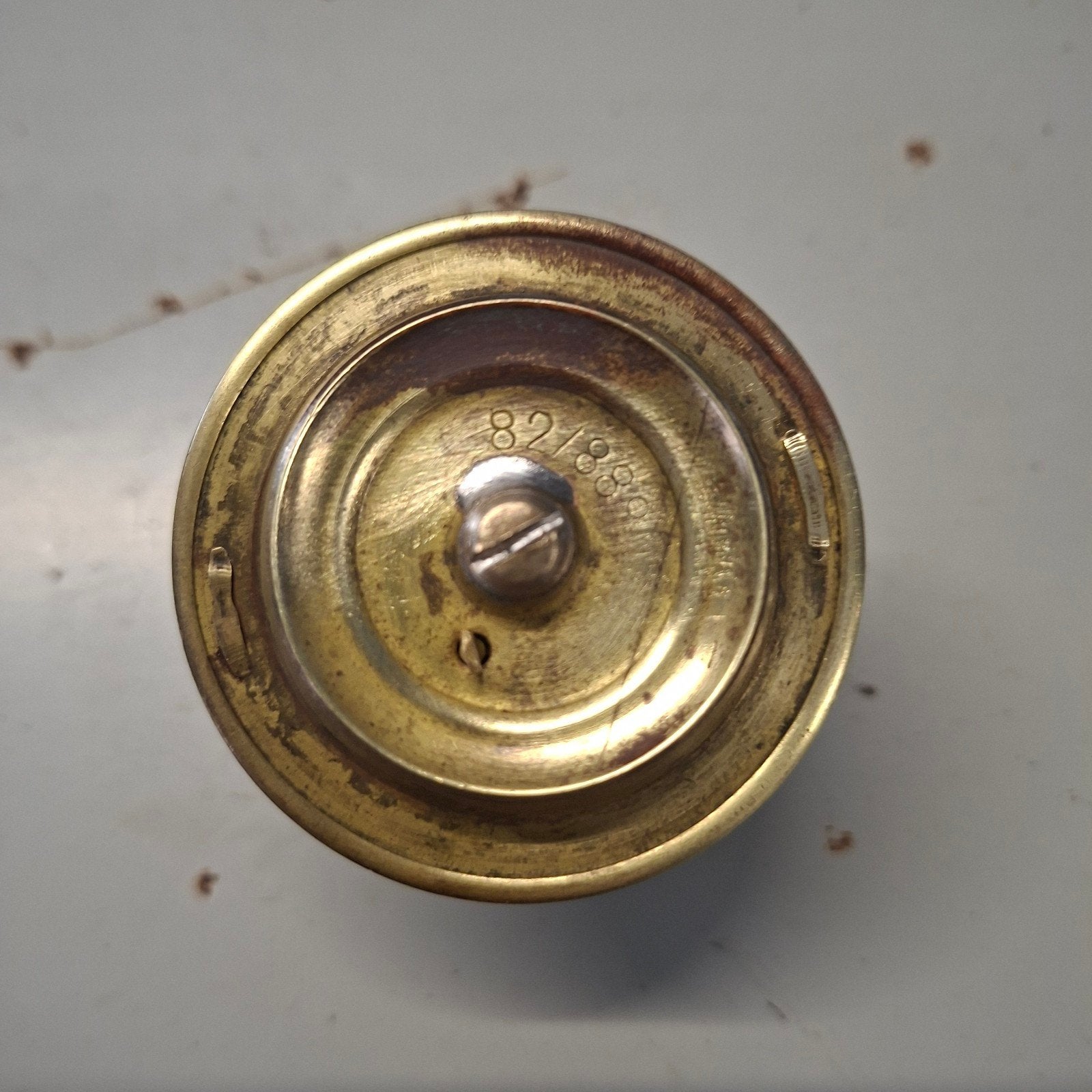 Antieke Messing Thermostaat Bellows - Onderdeel 82/881, Ophalen of Verzenden