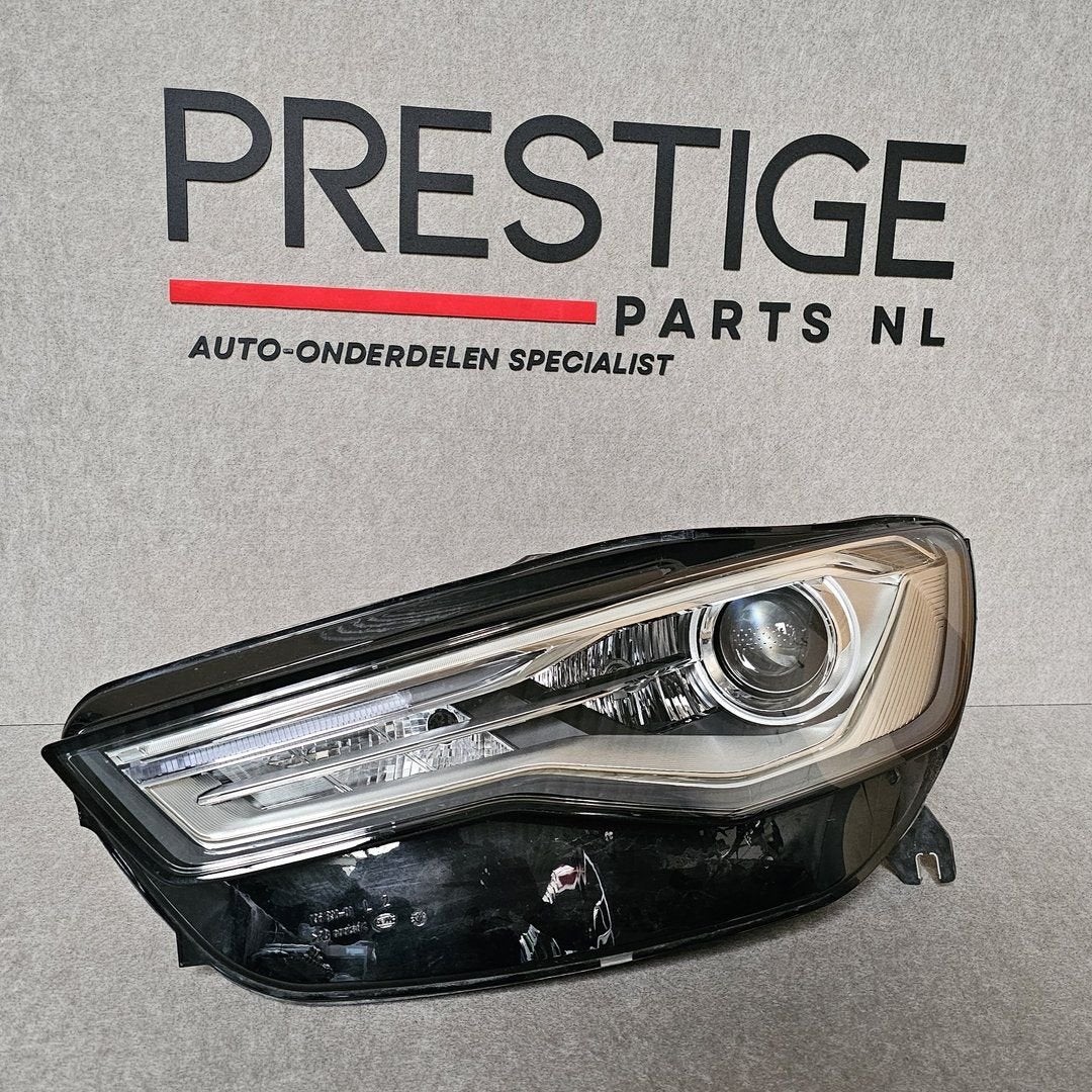 Koplamp Audi A6 C7 4G Facelift Xenon LED Links 4G0941005F, Gebruikt, -, Ophalen of Verzenden, -