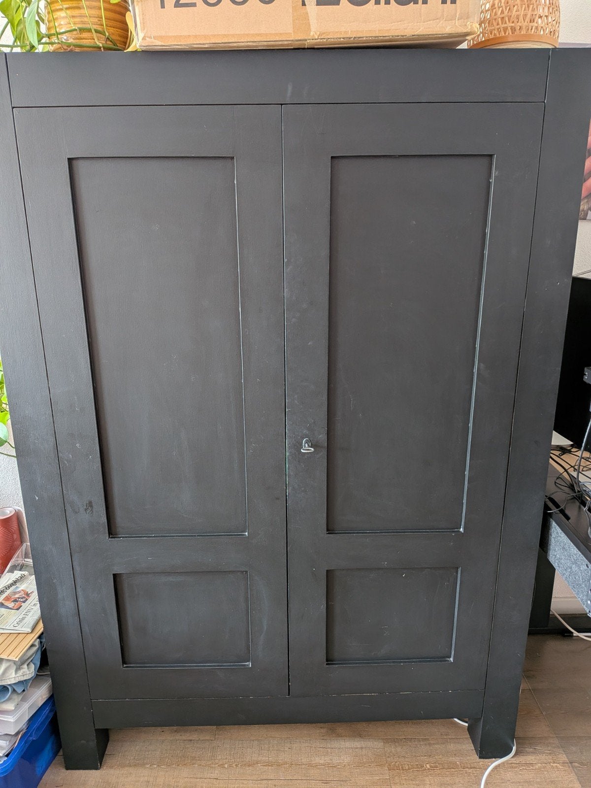 Kast gratis, Met plank(en), Gebruikt, 100 tot 150 cm, Ophalen of Verzenden