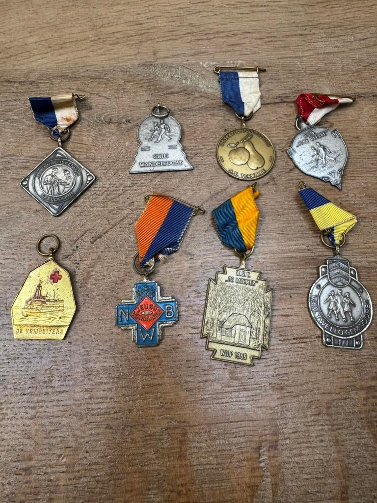 Medaille wandeltocht wandelen wandelvereniging, Ophalen of Verzenden, Overige materialen