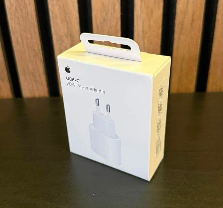 Originele Apple 20W USB-C Power Adapter, Telecommunicatie, Mobiele telefoons | Telefoon-opladers, USB-C, Adapter, Nieuw, Universeel