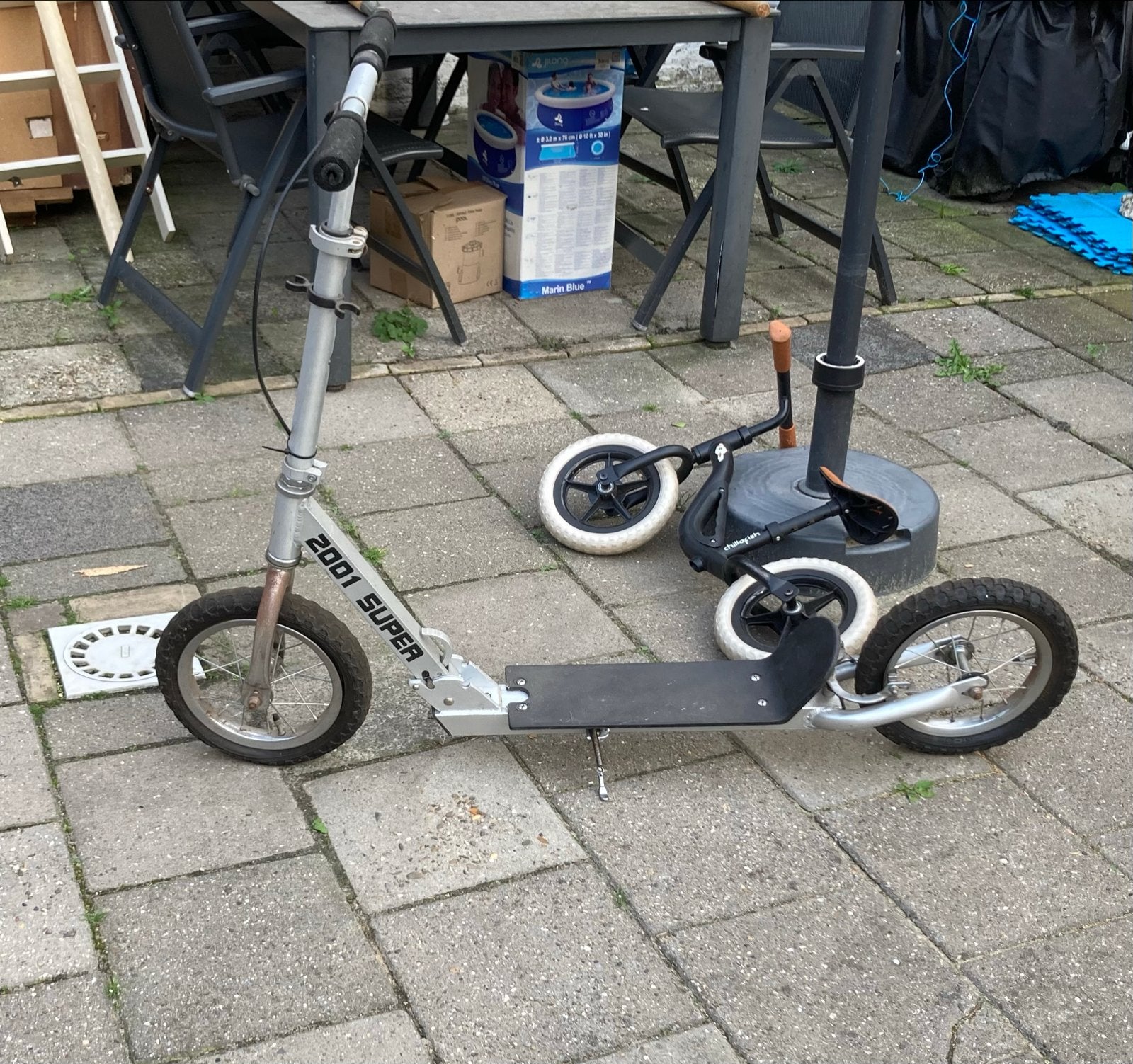 2001 Super step - Gebruikt, Fietsen en Brommers, Ophalen, Gebruikt, Gewone step