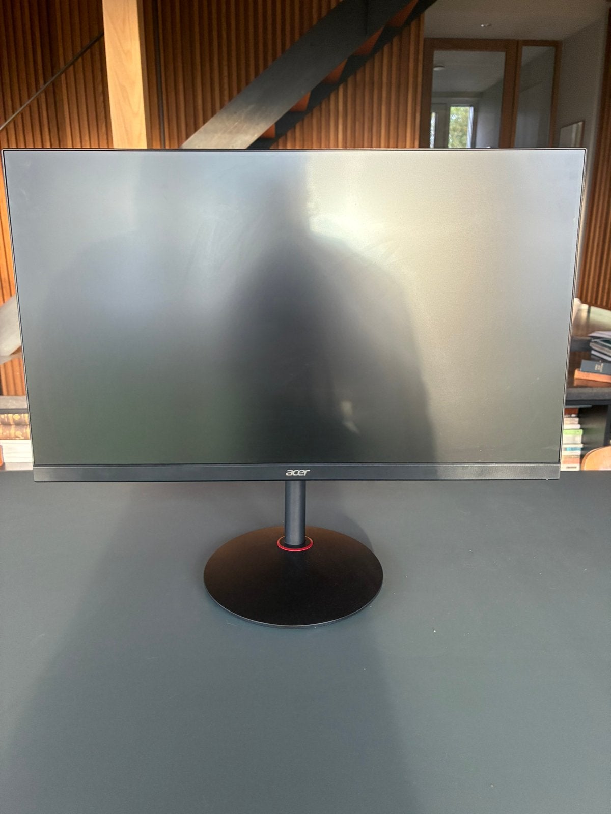 Acer Nitro XV270P 27 inch Gaming Monitor 165Hz IPS, IPS, Full HD, Minder dan 1 ms, Zo goed als nieuw