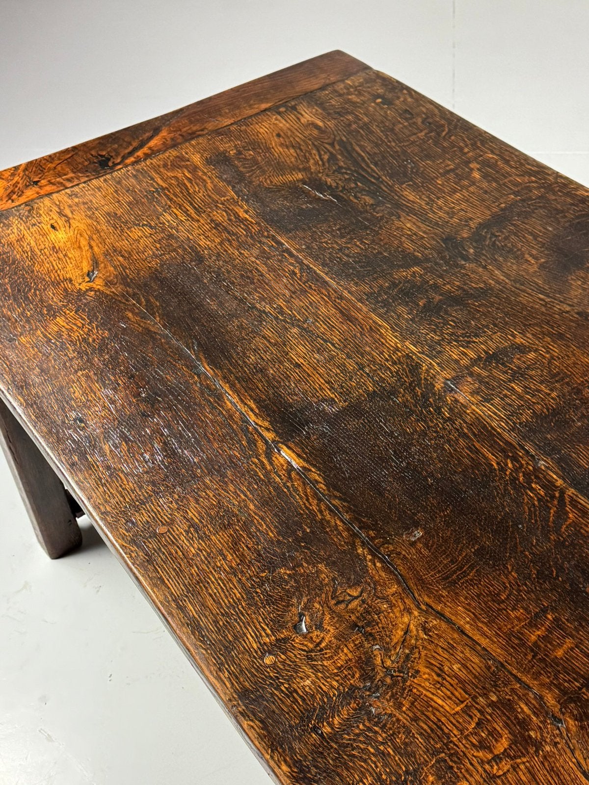 Franse eettafel antiek 223cm, Ophalen of Verzenden