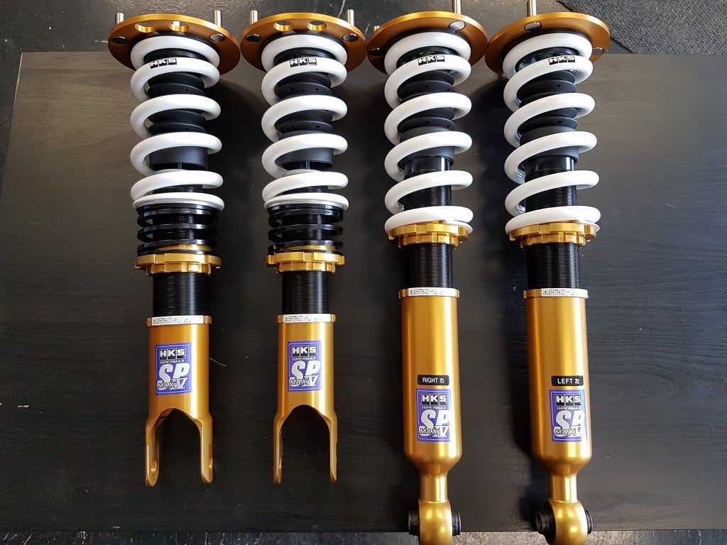 HKS Hipermax IV SP Schroefset - Mazda Rx-7 Rx7 FD3S