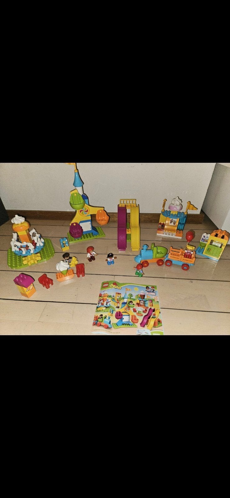 Duplo big fair 10840, Kinderen en Baby's, Ophalen, Gebruikt