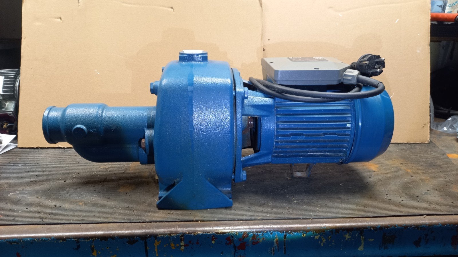 FORAS JA 200 M 230 V 2 pk 6600 ltr waterpomp, Ophalen, Zo goed als nieuw, Beregeningspomp, Elektrisch