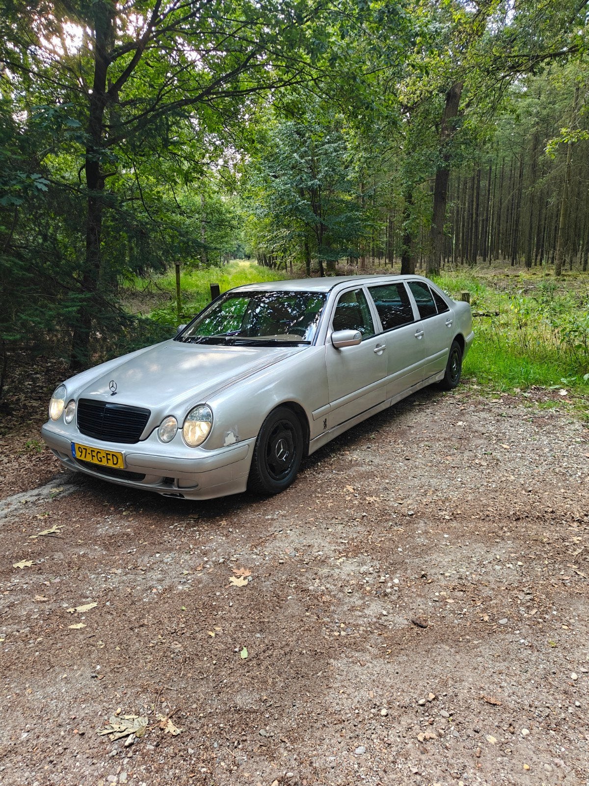Mercedes-Benz Remetz E200 Limousine | Gerestaureerd | LPG |, Automaat, 1998 cc, Beige, 4 cilinders