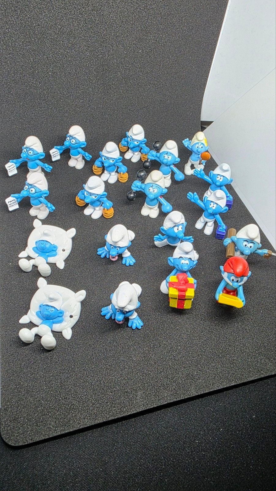 Diverse Smurfen Figuren Collectie AH, Ophalen of Verzenden, Gebruikt, Verschillende Smurfen, Poppetje, Figuurtje of Knuffel