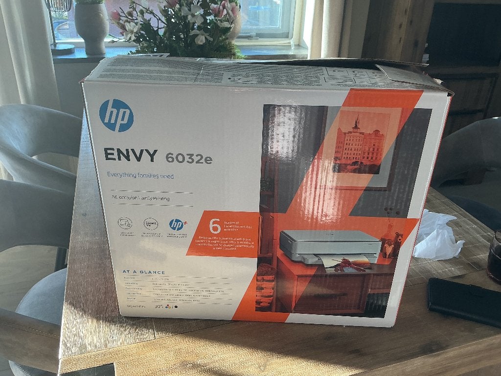 Hp printer, Computers en Software, Hp, All-in-one, Zo goed als nieuw, Ingebouwde Wi-Fi