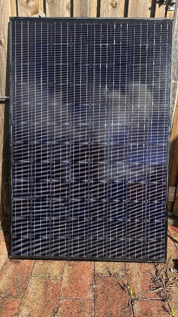 Panasonic HIT 330 Black zonnepaneel, Ophalen, Zo goed als nieuw