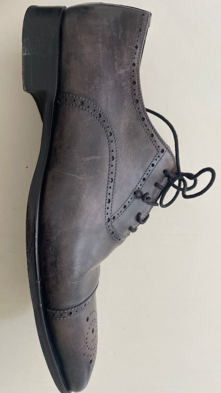 Te koop: veterschoenen,, Magnini, 41, Ophalen of Verzenden, Zo goed als nieuw, Bruin