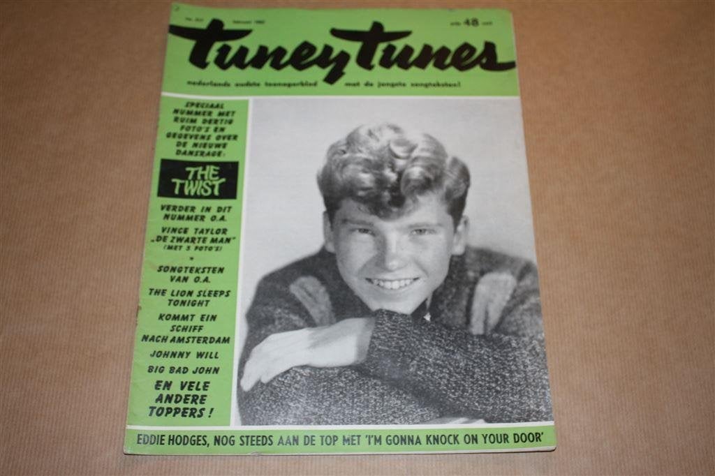 Tuney Tunes - Nr. 217 - 1962, Ophalen of Verzenden, 1960 tot 1980, Knipsel(s)