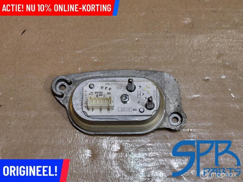 A3 8V FACELIFT RECHTS DRL LED KOELLICHAAM module 8V0998474