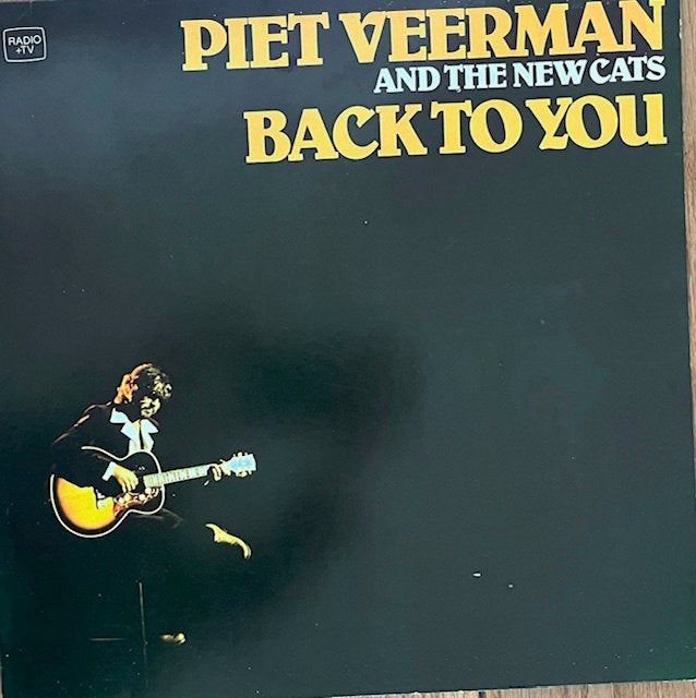 Aangeboden lp Piet Veerman and the New Cats; Back to you, Ophalen, LP