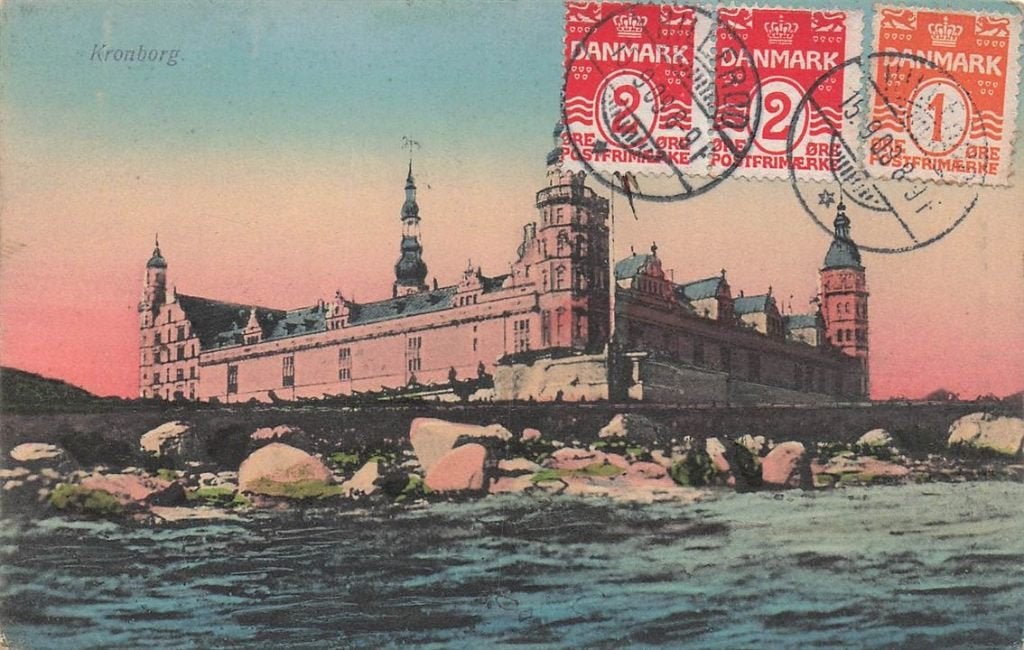 702-471-009 Kronborg, Verzenden, Voor 1920, Overig Europa