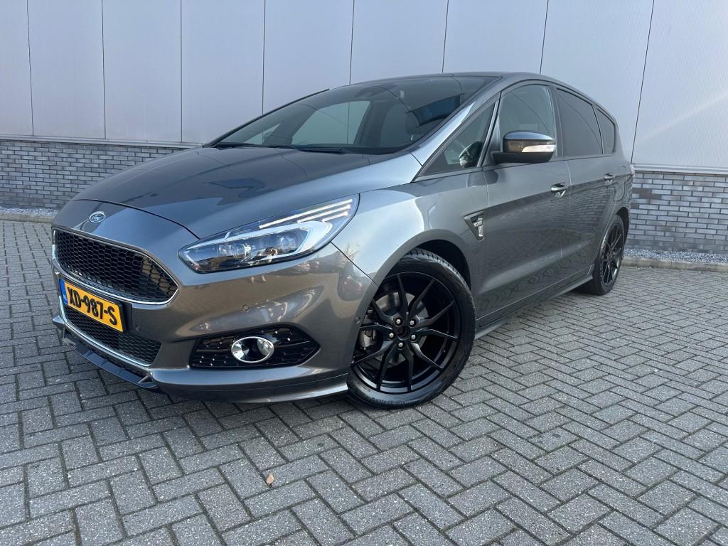 Ford S-MAX 2.0 ST-LINE 7Pers Pano dak Line assist, Euro 6, 4 cilinders, 7 stoelen, Bedrijf