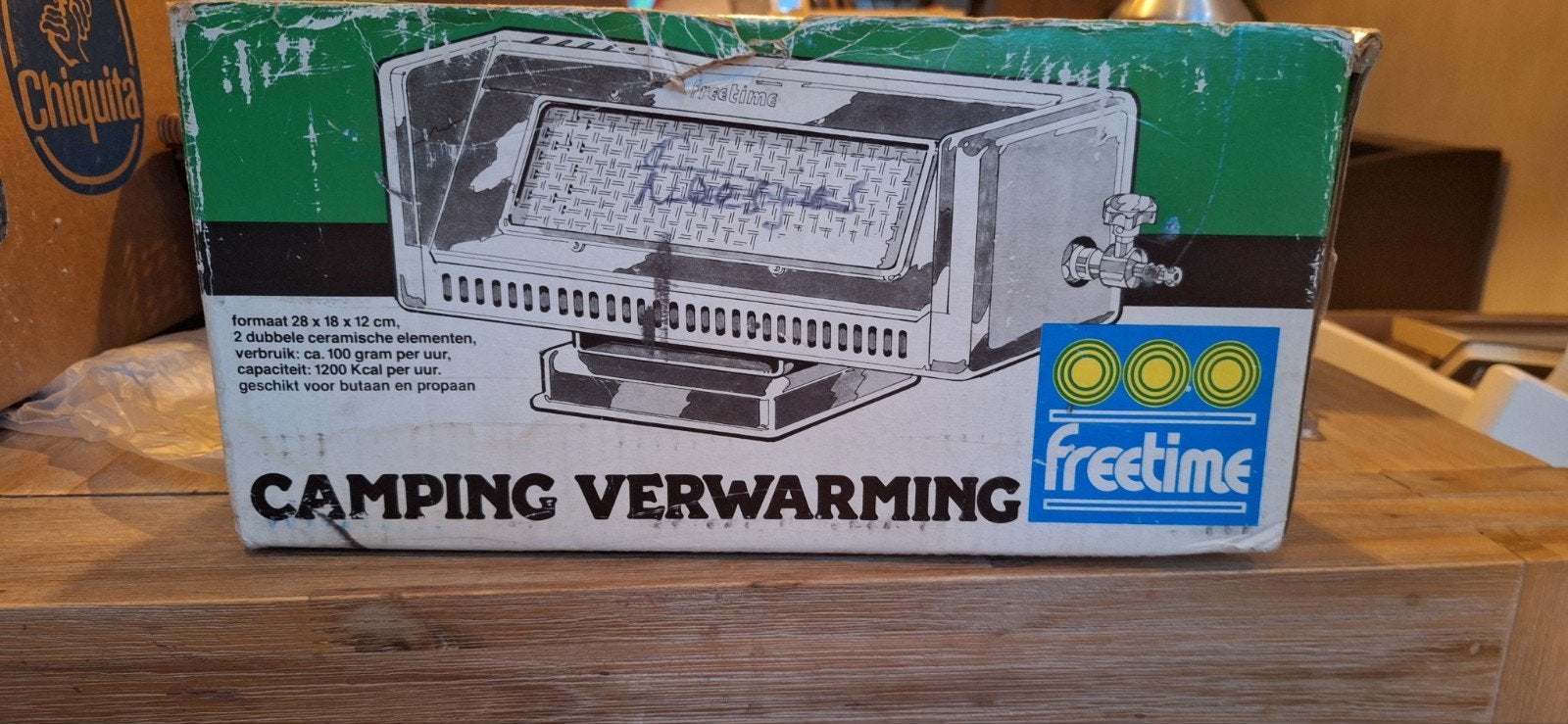 Freetime Camping Verwarming - Butaan/Propaan Kachel, Caravans en Kamperen, Ophalen of Verzenden, Gebruikt