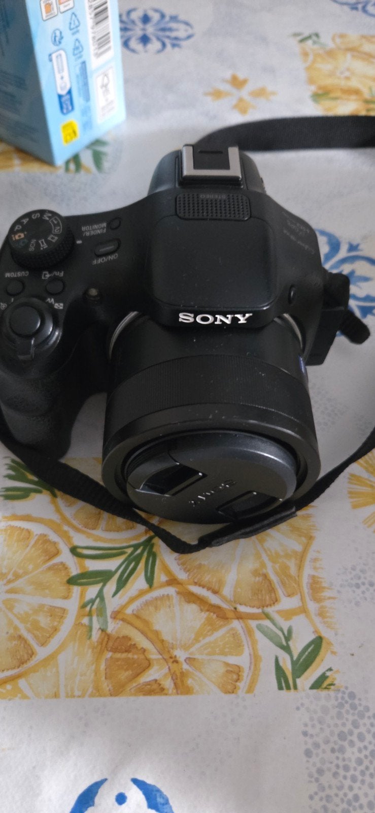 Sony Cyber-shot DSC-HX400V Bridgecamera - Zo goed als nieuw, Audio, Tv en Foto, Beeldstabilisatie, Ophalen of Verzenden, Zo goed als nieuw
