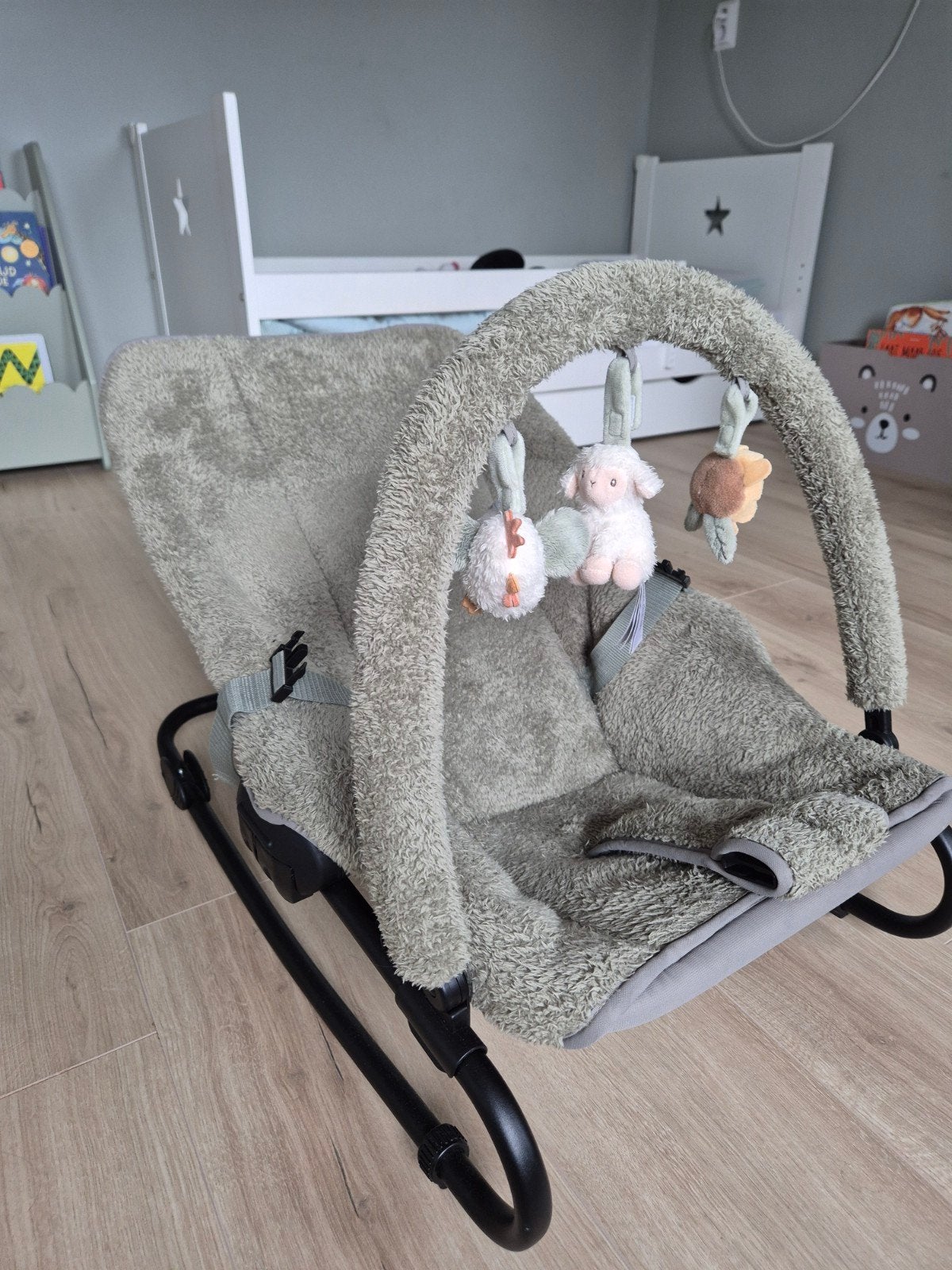 Little dutch wipstoel met speelboog - Zo goed als nieuw, Ophalen, Zo goed als nieuw, Verstelbaar